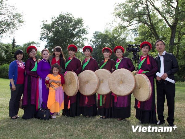 Vietnam attends the International Multicultural Festival in Germany